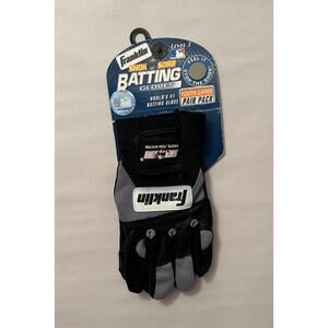Franklin Shok-Sorb X Youth Batting Gloves Level 3 Advanced Size Large